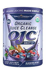 Certified Organic Juice Cleanse (OJC)® - Blueberry Detox