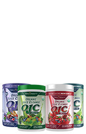 OJC® Variety 4 Pack (Apple + Berry Greens + Reds + Blueberry Detox)