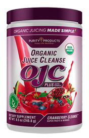 Certified Organic Juice Cleanse - OJC® Plus - Cranberry Cleanse