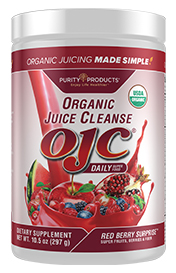 Certified Organic Juice Cleanse (OJC)® - OJC Super Reds